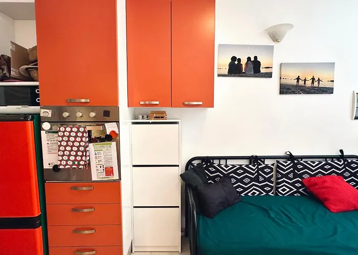 P041 - Porto Recanati, Comodo Bilocale Vicino Alle Spiagge *