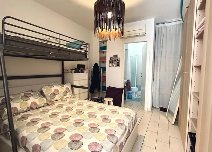 P041 - Porto Recanati, Comodo Bilocale Vicino Alle Spiagge